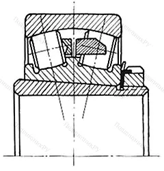 Модификация подшипника 13630 размер 150x360x120/154