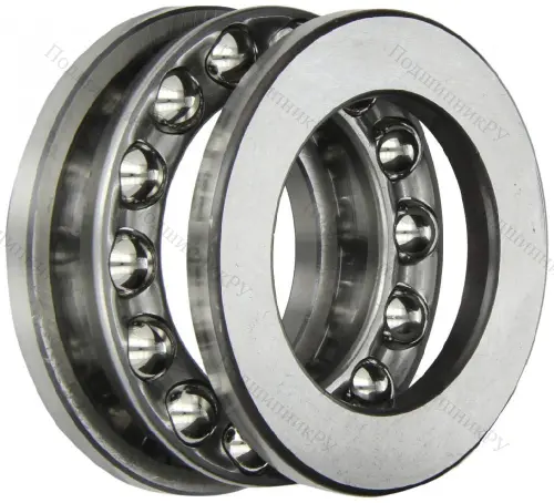 Упорный шариковый подшипник 8222 (51222) в Оренбурге