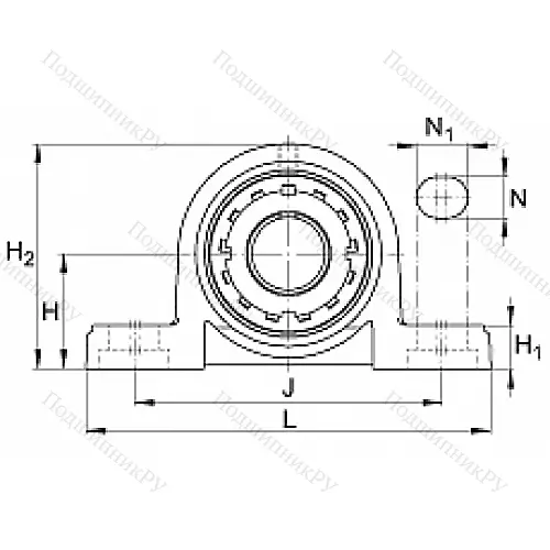 Подшипниковый узел RSAO 60 XL в Оренбурге