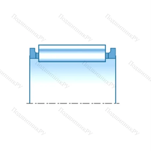 Подшипник игольчатый радиальный PK 70X 80X 39.8