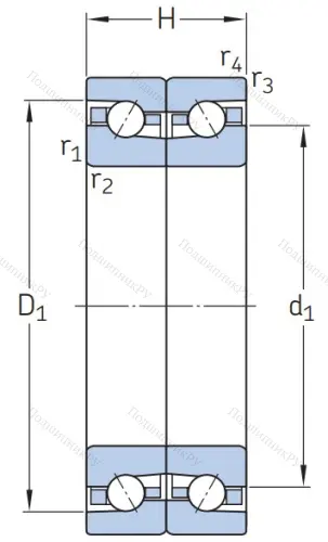 Сверхточный подшипник BTM 130 ATN 9/P 4CDBA от производителя  SKF