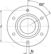 Подшипник BEAM 015060 C-2RSL