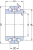 Подшипник BTW 150 CM/SP в Оренбурге