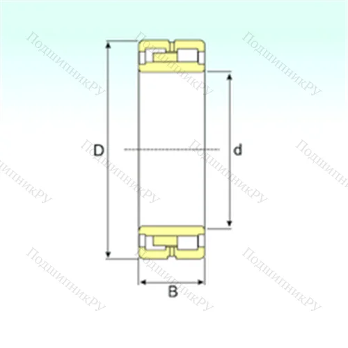 Подшипник роликовый радиальный NNU 4126 M/W 33