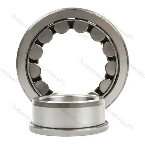 Роликовый цилиндрический подшипник NJ 207 EW от производителя  NSK Роликовый цилиндрический подшипник NJ 207 EW от производителя  NSK