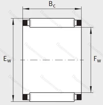 Подшипник K 25x29x17 A/0-7 в Оренбурге