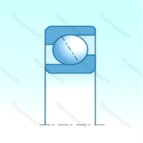 Подшипник шариковый радиально-упорный 7820CG/GNP 4 от производителя  NTN Подшипник шариковый радиально-упорный 7820CG/GNP 4 от производителя  NTN