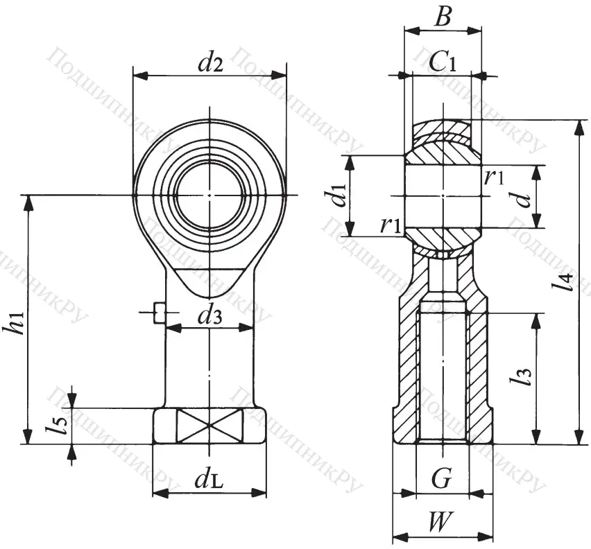 Шарнирная головка PHS 12 L в Оренбурге