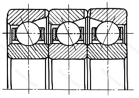 Модификация подшипника 22-846114Л размер 70x110x60 от производителя  ГПЗ-3