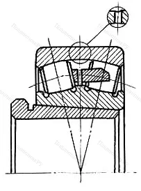 Подшипник  22315K+AH 2315 (73614) размер 70x160x55/72 от производителя  SKF