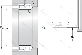 Подшипник NNU 4938 B/SPW 33 в Оренбурге
