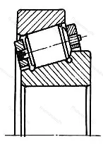 Подшипник  20078/850 размер 850x1030x109 от производителя  ГПЗ-9