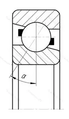 Подшипник 7318E.MPB размер 90x190x43 от производителя  SKF