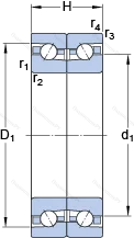 Подшипник BTM 150 BM/P 4CDB в Оренбурге