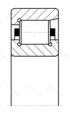 Модификация подшипника 12204 размер 20x47x14 от производителя  CRAFT