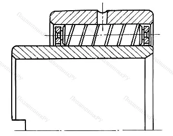 Подшипник  15740 размер 200x340x175/240