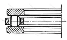Подшипник  81111 (9111) 