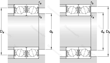 Подшипник S 71922 CE/HCP 4A
