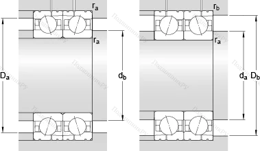 Подшипник 7024 ACD/HCP 4AL