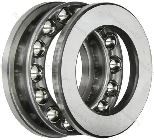 Упорный шариковый подшипник 8222 (51222) в Оренбурге