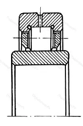 Модификация подшипника 55-2672919Р4 