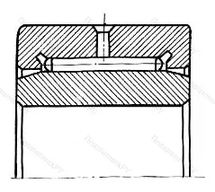 Подшипник  NA 4915 (4074915) размер 75x105x30 от производителя  SKF