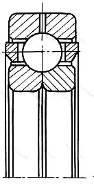 Подшипник  126124 размер 120x180x28