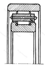 Подшипник  272114 размер 70x110x26