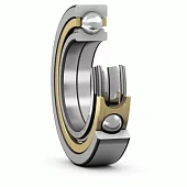 Радиально-упорный шариковый подшипник QJ 207 M (176207 Л ГОСТ) в Оренбурге