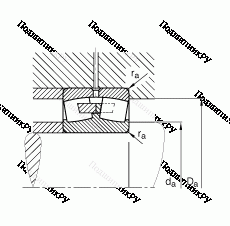 Подшипник 23960-B-MB