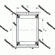 Подшипник RNA 4910-2RSR-XL в Оренбурге