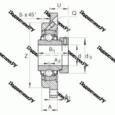 Подшипник RME 70 в Оренбурге
