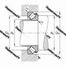 Подшипник 29317-E 1