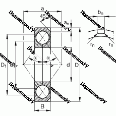 Подшипник QJ 336-N 2-MPA в Оренбурге