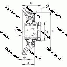 Подшипник RCJ 35-N в Оренбурге