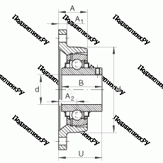 Подшипник RCJTY 45 в Оренбурге