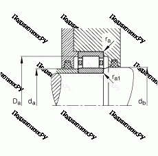 Подшипник NU 2240-E-M 1 в Оренбурге