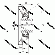 Подшипник RCJY 35-N в Оренбурге