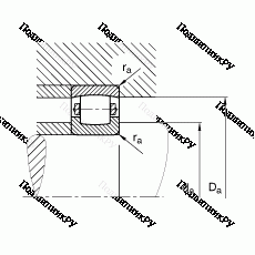 Подшипник 20308-TVP