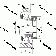Подшипник PSHE 20-N в Оренбурге