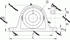 Подшипник RASE 70 в Оренбурге