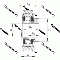 Подшипник PASE 35-N в Оренбурге