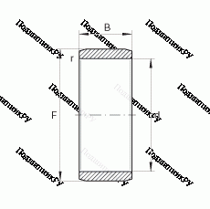 Подшипник IR 180X 195X 45 в Оренбурге