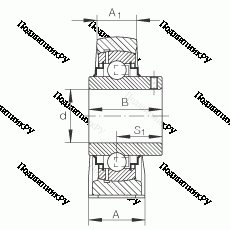 Подшипник RASEY 35-N в Оренбурге