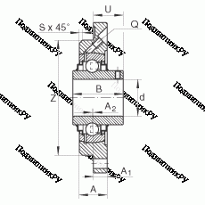 Подшипник RMEY 35-N в Оренбурге