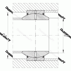 Подшипник GE 20-FO-2RS в Оренбурге