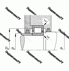 Подшипник NJ 2230-E-M 1 в Оренбурге