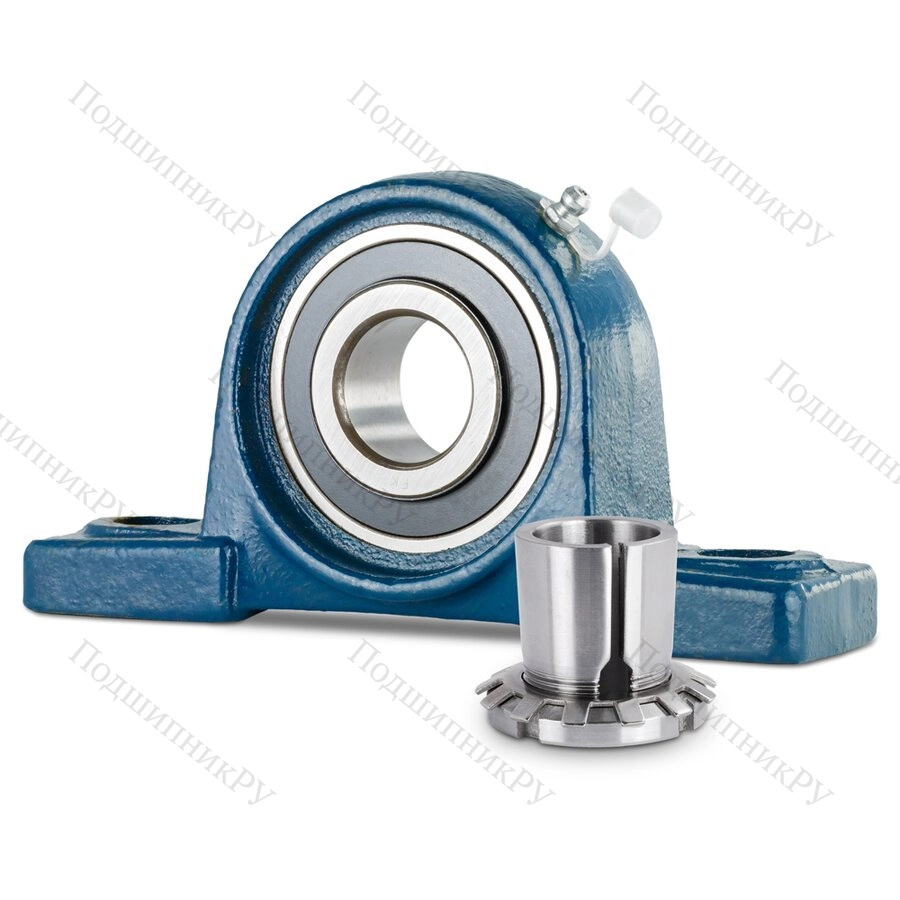 Подшипниковый узел UKP 308+H 2308 - Вал: 35 мм